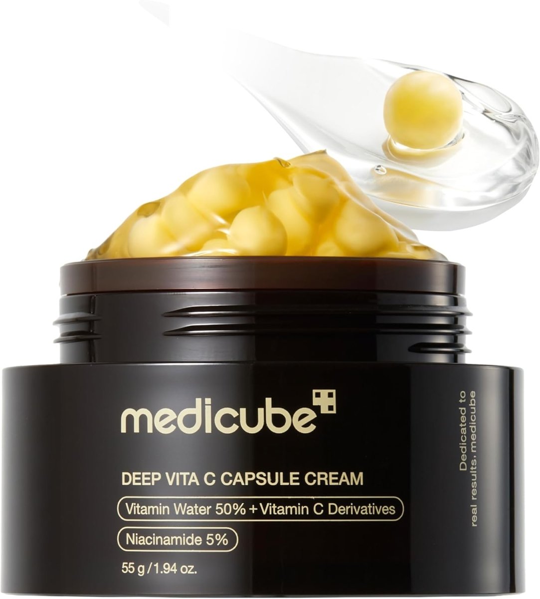 Medicube Deep Vita C Capsule Cream 55g | Lakinza K - beauty Canada