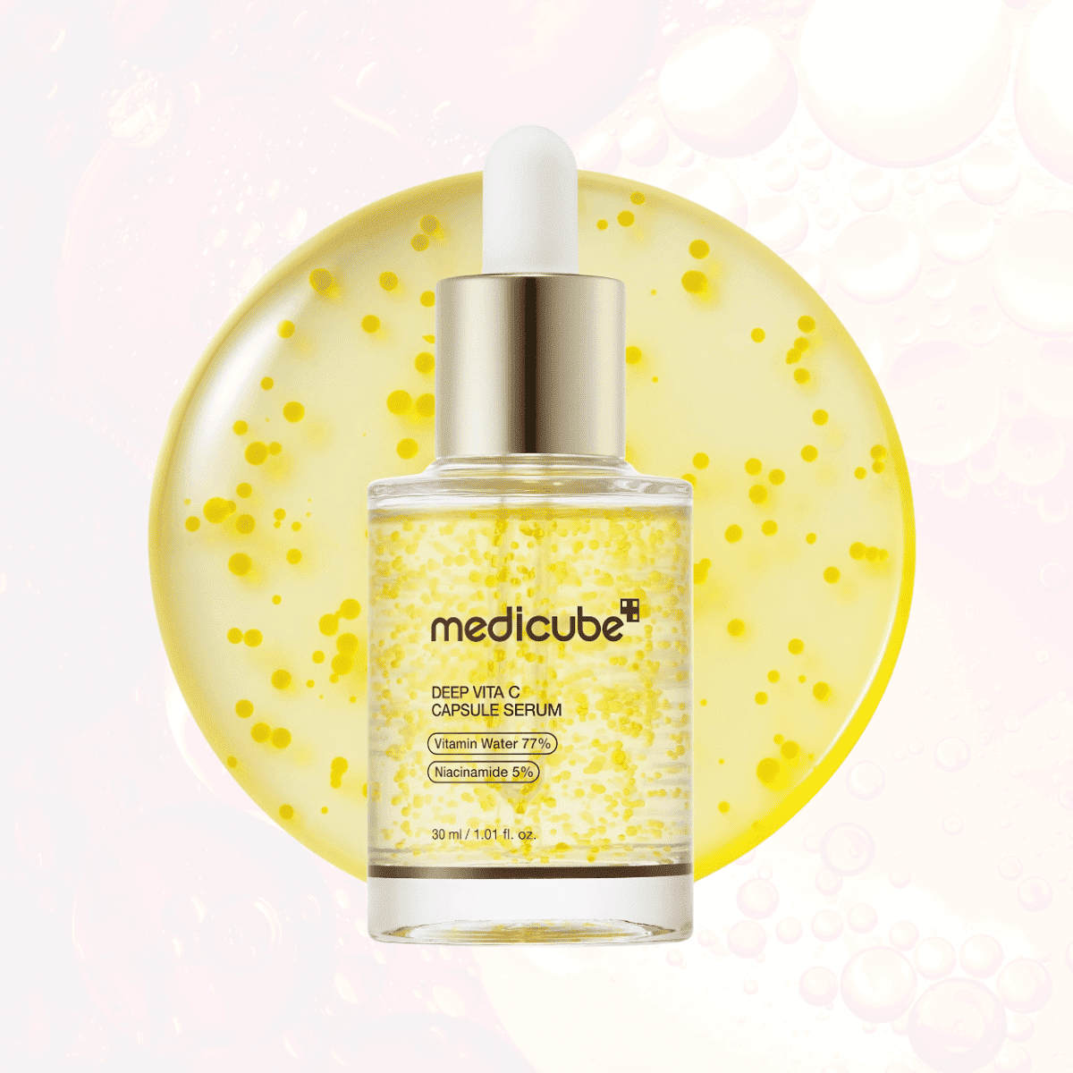 Medicube Deep Vita C Capsule Serum 30ml Lakinza K-beauty