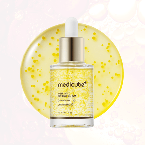 Medicube Deep Vita C Capsule Serum 30ml – Lakinza K-beauty Canada