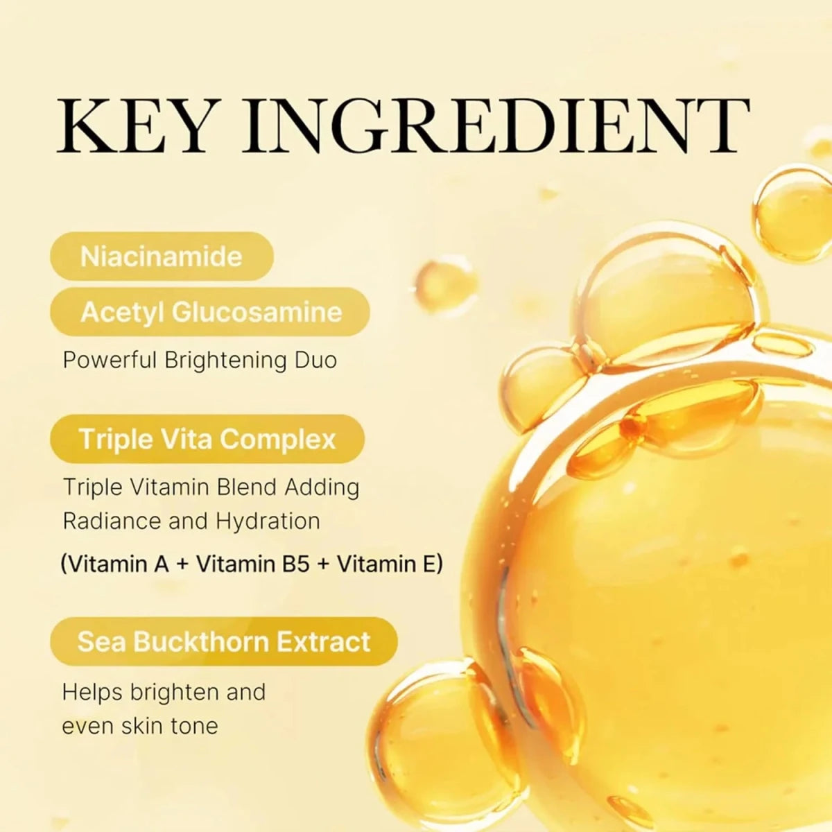 Medicube Deep Vita C Glutathione Brightening Mask 27ml Lakinza K-beauty