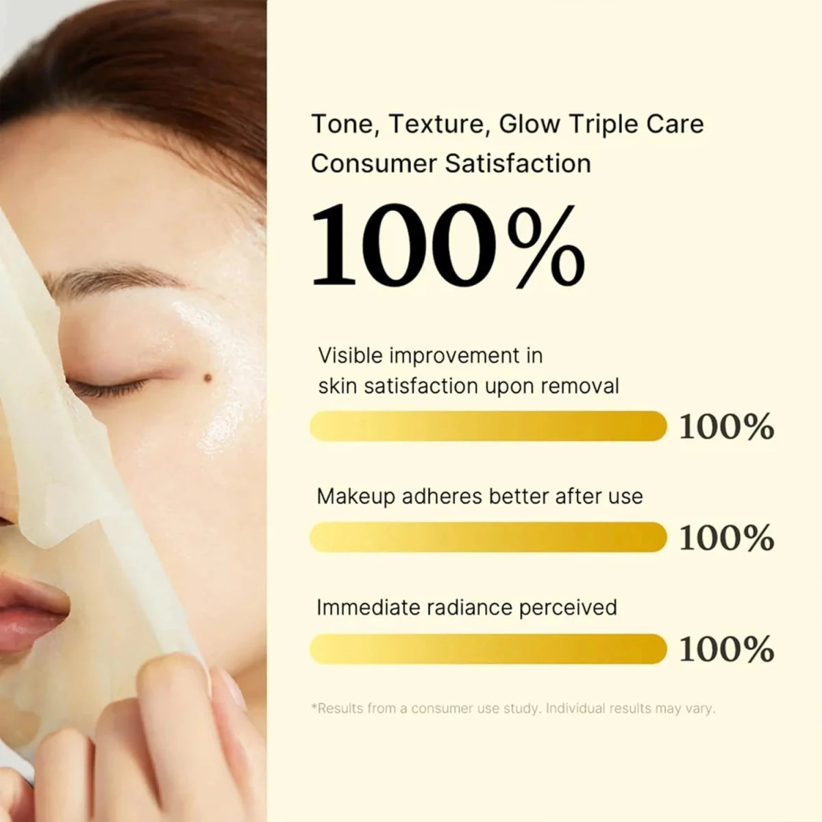 Medicube Deep Vita C Glutathione Brightening Mask 27ml | Lakinza K - beauty Canada