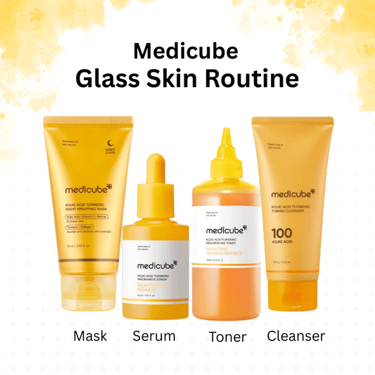 Medicube Glass Skin Routine | Lakinza K - beauty Canada