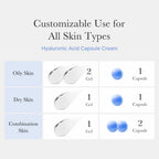 Medicube Hyaluronic Moisturizing Capsule Cream 50g | Lakinza K - beauty Canada