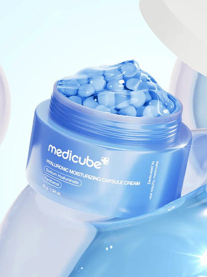 medicube Hyaluronic Moisturizing Capsule Cream 50g | Lakinza K - beauty Canada