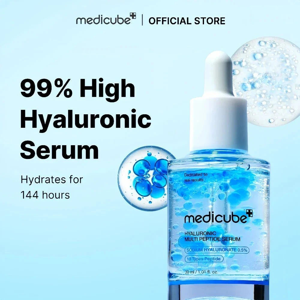 medicube Hyaluronic Multi Peptide Serum 30ml Lakinza K-beauty