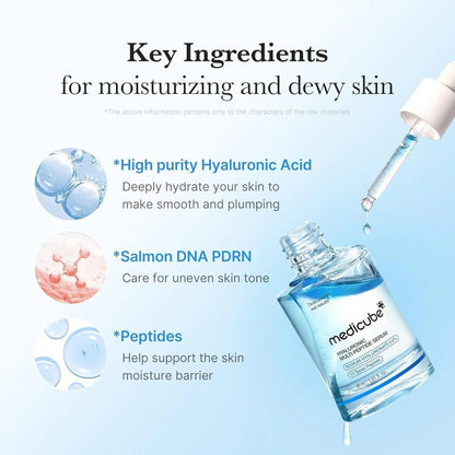 medicube Hyaluronic Multi Peptide Serum 30ml | Lakinza K - beauty Canada