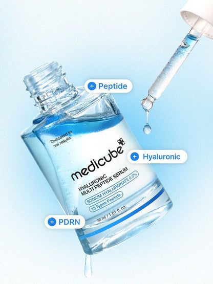 medicube Hyaluronic Multi Peptide Serum 30ml | Lakinza K - beauty Canada