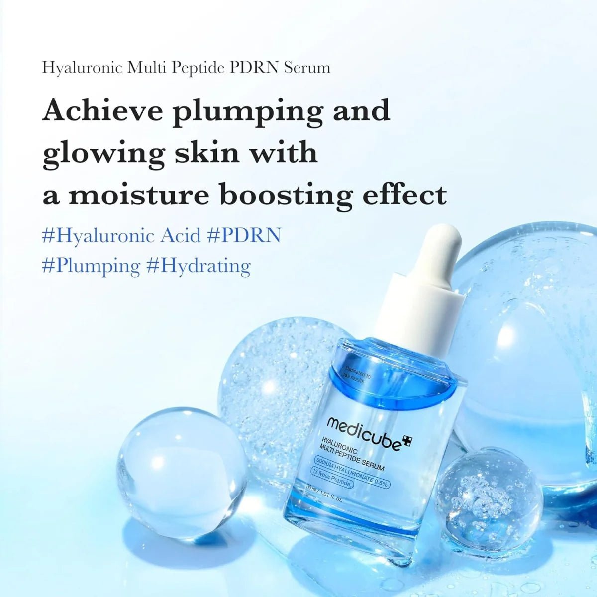 medicube Hyaluronic Multi Peptide Serum 30ml | Lakinza K - beauty Canada