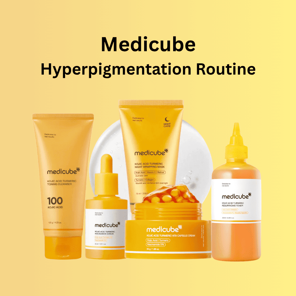 Medicube Hyperpigmentation Glass Skin Routine Lakinza K-beauty