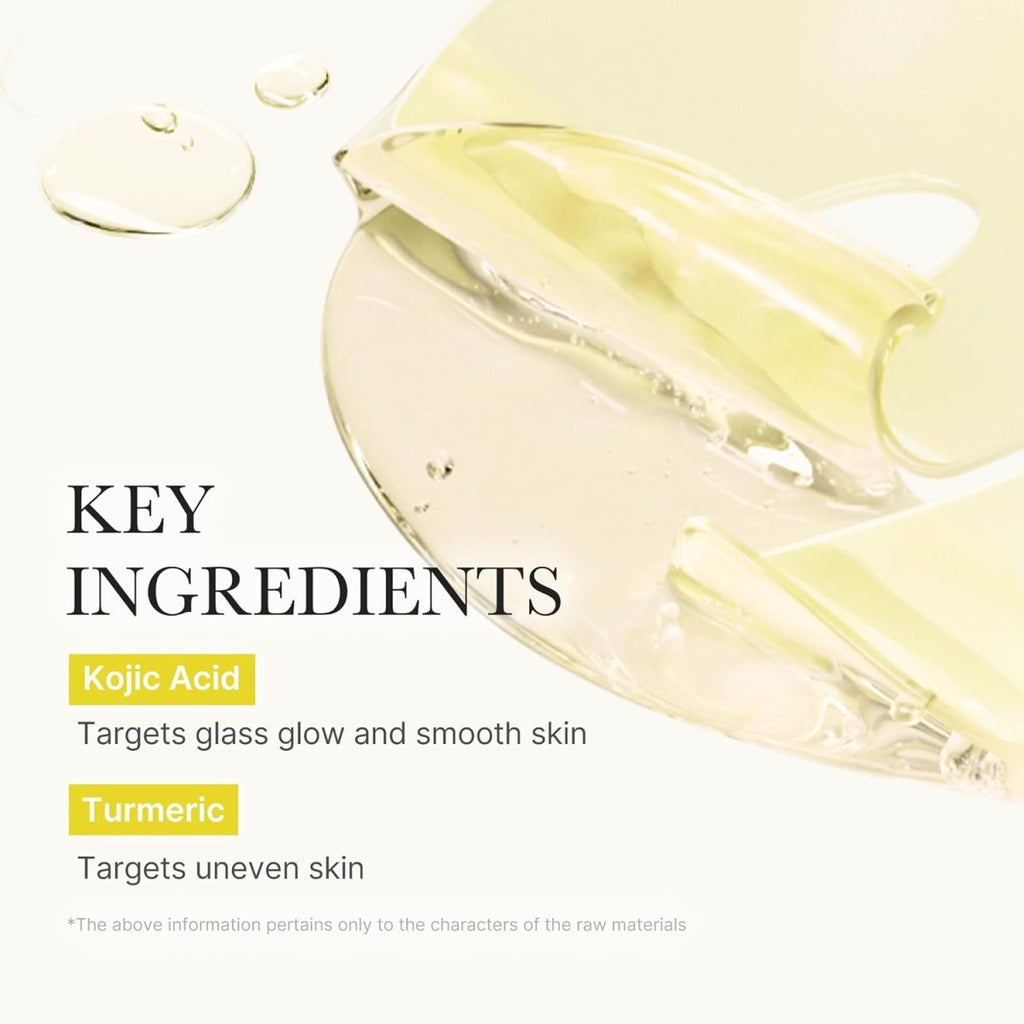 Medicube Kojic Acid Turmeric Brightening Gel Mask 28g - 1PC | Lakinza K - beauty Canada