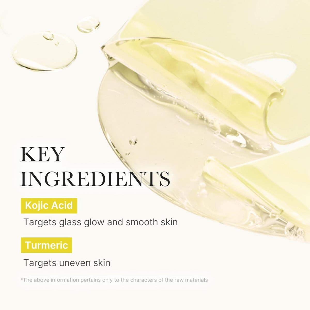 Medicube Kojic Acid Turmeric Brightening Gel Mask 28g - 1PC | Lakinza K - beauty Canada