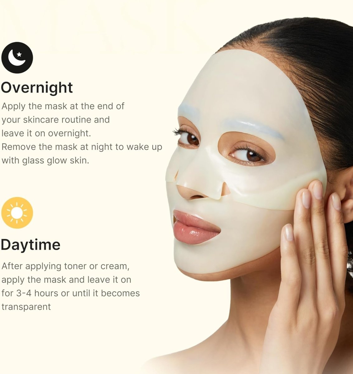 Medicube Kojic Acid Turmeric Brightening Gel Mask 28g - 1PC | Lakinza K - beauty Canada