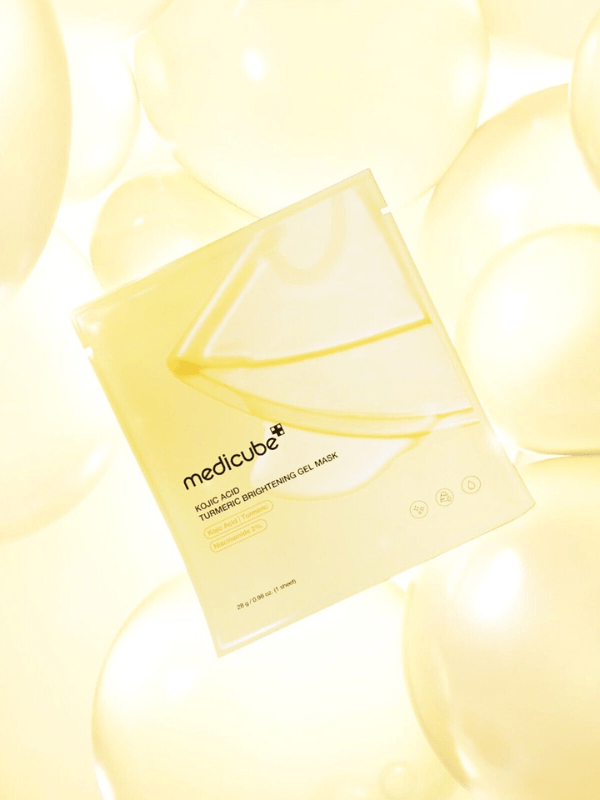 medicube Kojic Acid Turmeric Brightening Gel Mask 28g | Lakinza K - beauty Canada