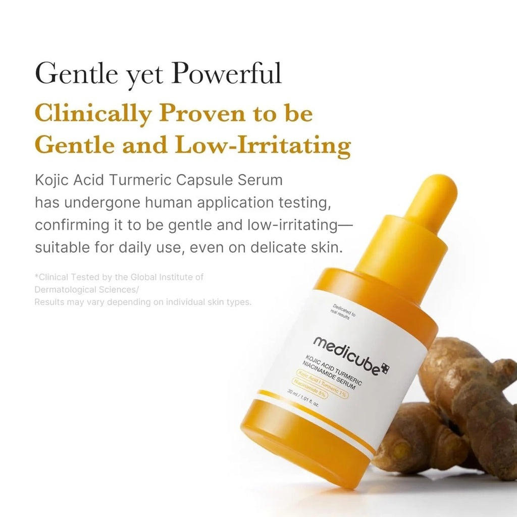 Medicube Kojic Acid Turmeric Niacinamide Serum 30ml | Lakinza K - beauty Canada