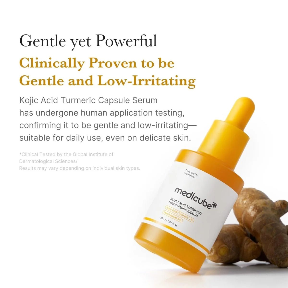 Medicube Kojic Acid Turmeric Niacinamide Serum 30ml | Lakinza K - beauty Canada
