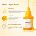 medicube Kojic Acid Turmeric Niacinamide Serum 30ml | Lakinza K - beauty Canada