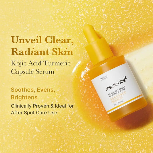 Medicube Kojic Acid Turmeric Niacinamide Serum 30ml | Lakinza K - beauty Canada