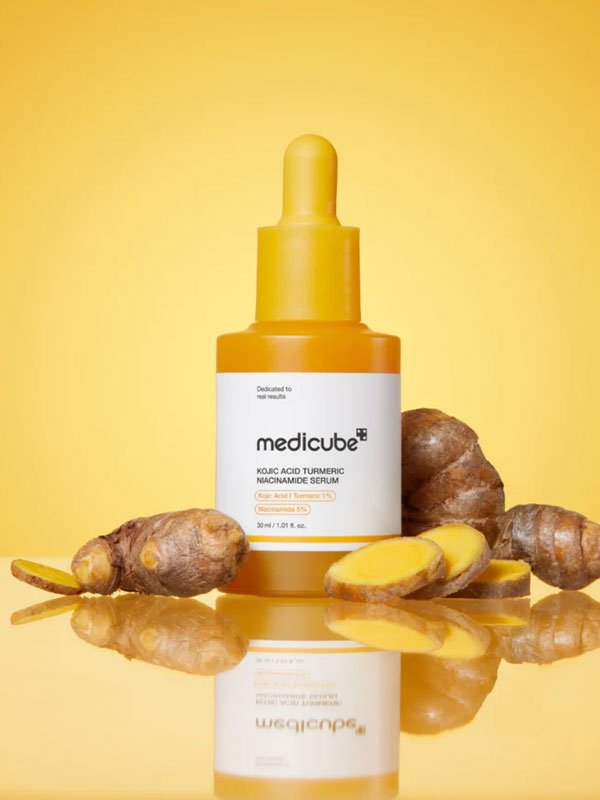 medicube Kojic Acid Turmeric Niacinamide Serum 30ml | Lakinza K - beauty Canada