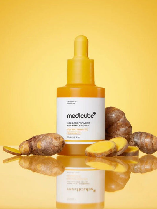 medicube Kojic Acid Turmeric Niacinamide Serum 30ml | Lakinza K - beauty Canada