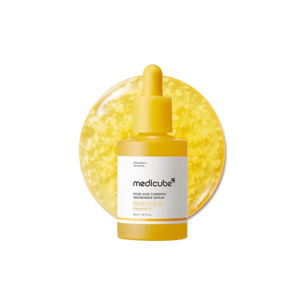 Medicube Kojic Acid Turmeric Niacinamide Serum 30ml Lakinza K-beauty