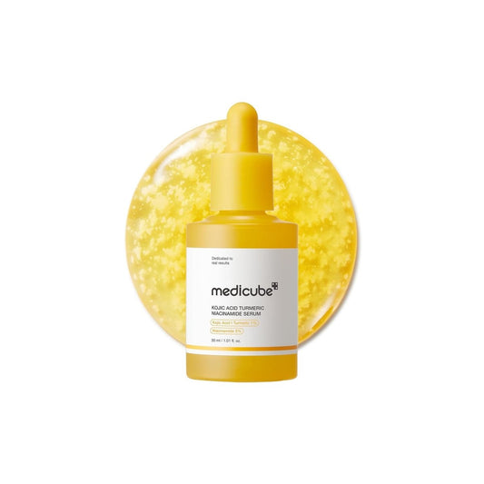 Medicube Kojic Acid Turmeric Niacinamide Serum 30ml | Lakinza K - beauty Canada