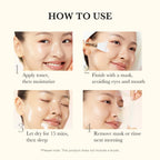 medicube Kojic Acid Turmeric Night Wrapping Mask 75ml | Lakinza K - beauty Canada