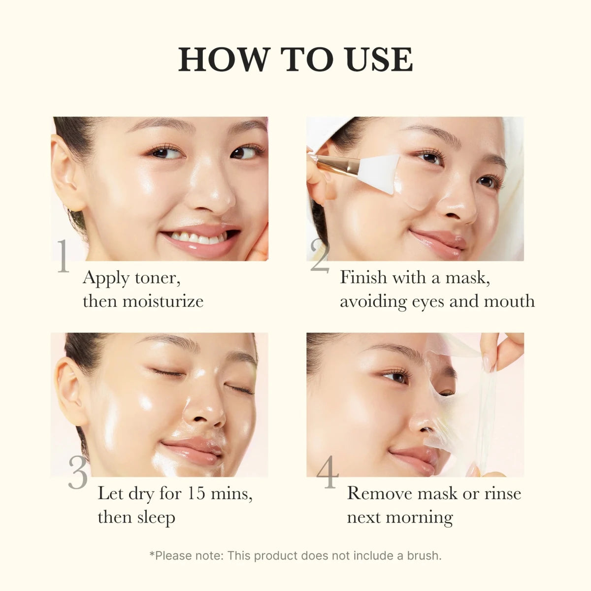 Medicube Kojic Acid Turmeric Night Wrapping Mask 75ml Lakinza K-beauty