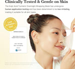 Medicube Kojic Acid Turmeric Night Wrapping Mask 75ml Lakinza K-beauty