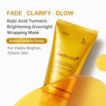 Medicube Kojic Acid Turmeric Night Wrapping Mask 75ml Lakinza K-beauty