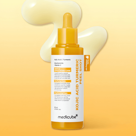 Medicube Kojic Acid Turmeric Peel Shot 80ml | Lakinza K - beauty Canada