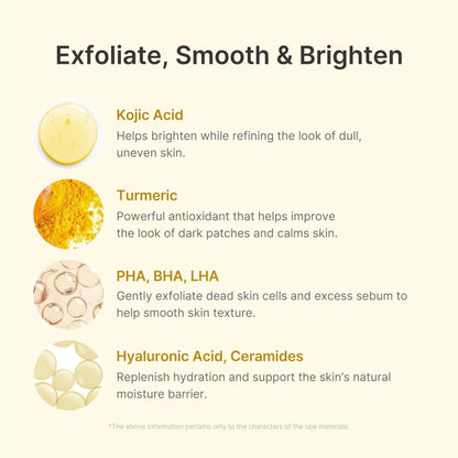 Medicube Kojic Acid Turmeric Peel Shot 80ml | Lakinza K - beauty Canada