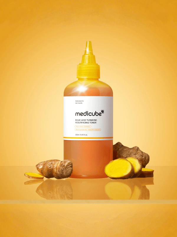 medicube Kojic Acid Turmeric Resurfacing Toner 250ml | Lakinza K - beauty Canada