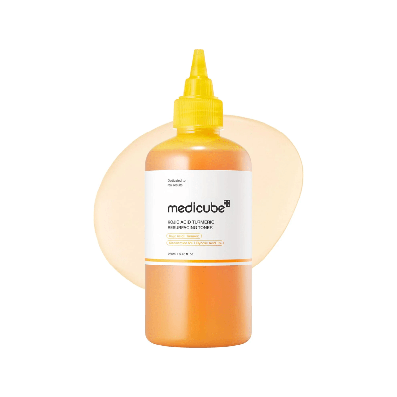 medicube Kojic Acid Turmeric Resurfacing Toner 250ml | Lakinza K - beauty Canada