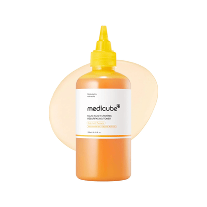 medicube Kojic Acid Turmeric Resurfacing Toner 250ml | Lakinza K - beauty Canada