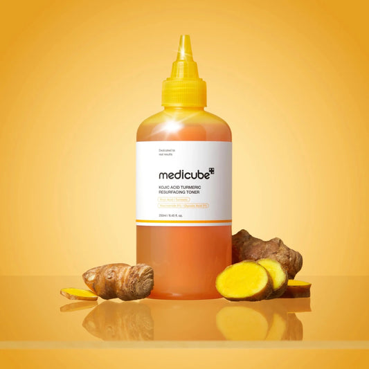 Medicube Kojic Acid Turmeric Resurfacing Toner 250ml | Lakinza K - beauty Canada