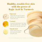 medicube Kojic Acid Turmeric Toner Pad 160ml / 70pads | Lakinza K - beauty Canada