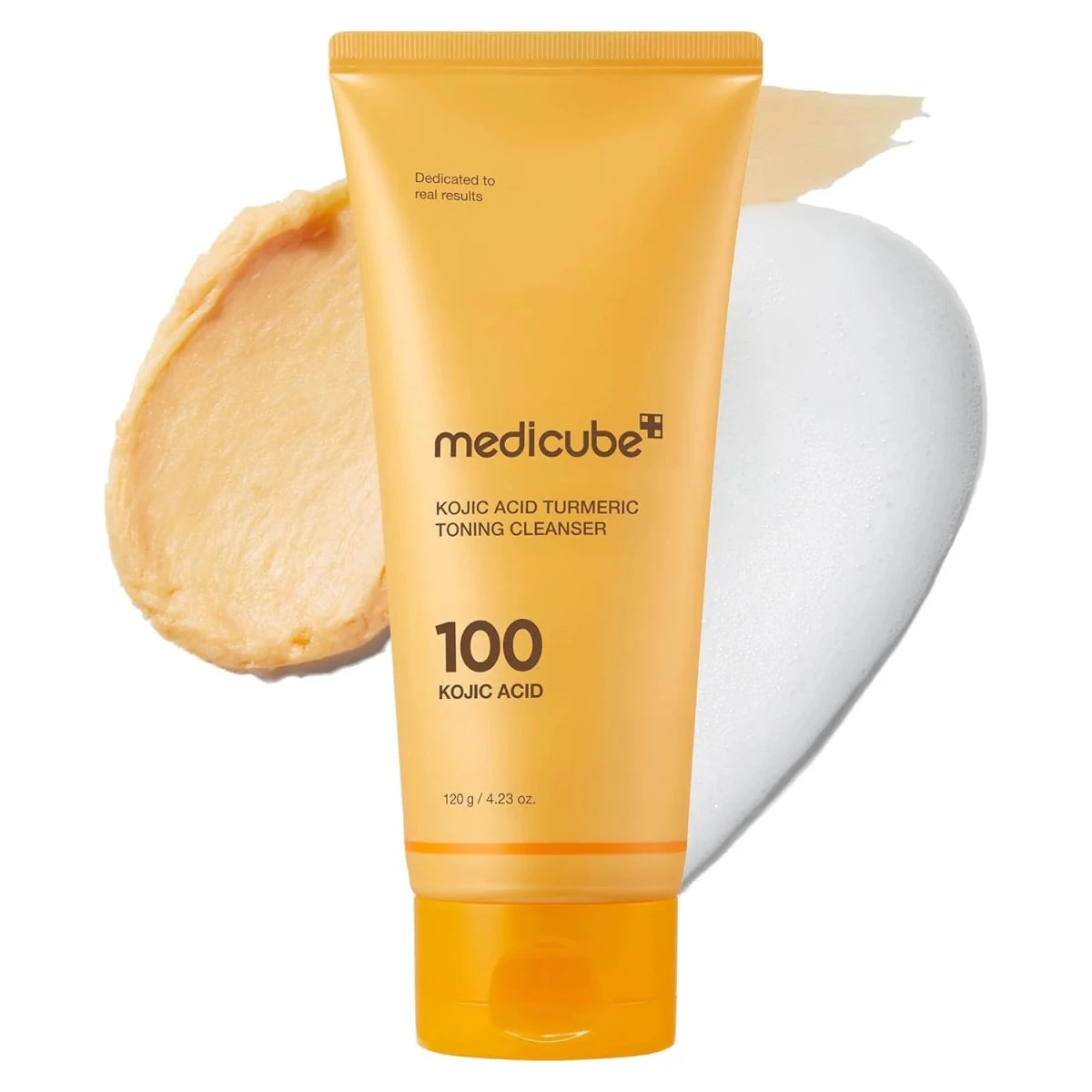 Medicube Kojic Acid Turmeric Toning Cleanser 120g Lakinza K-beauty