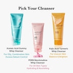 Medicube Kojic Acid Turmeric Toning Cleanser 120g | Lakinza K - beauty Canada