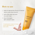 Medicube Kojic Acid Turmeric Toning Cleanser 120g | Lakinza K - beauty Canada