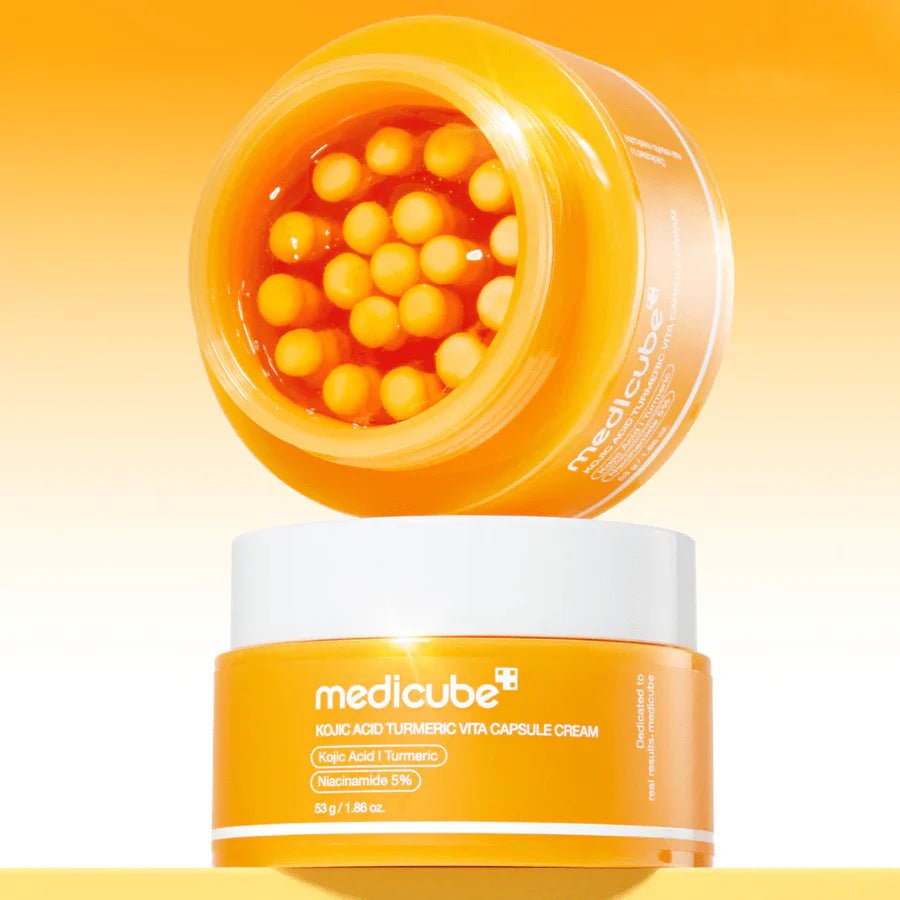 Medicube Kojic Acid Turmeric Vita C Capsule Cream 53g | Lakinza K - beauty Canada