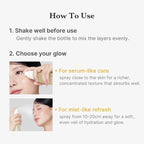 medicube Kojic Acid Turmeric Vita Jelly Mist Serum 100ml | Lakinza K - beauty Canada