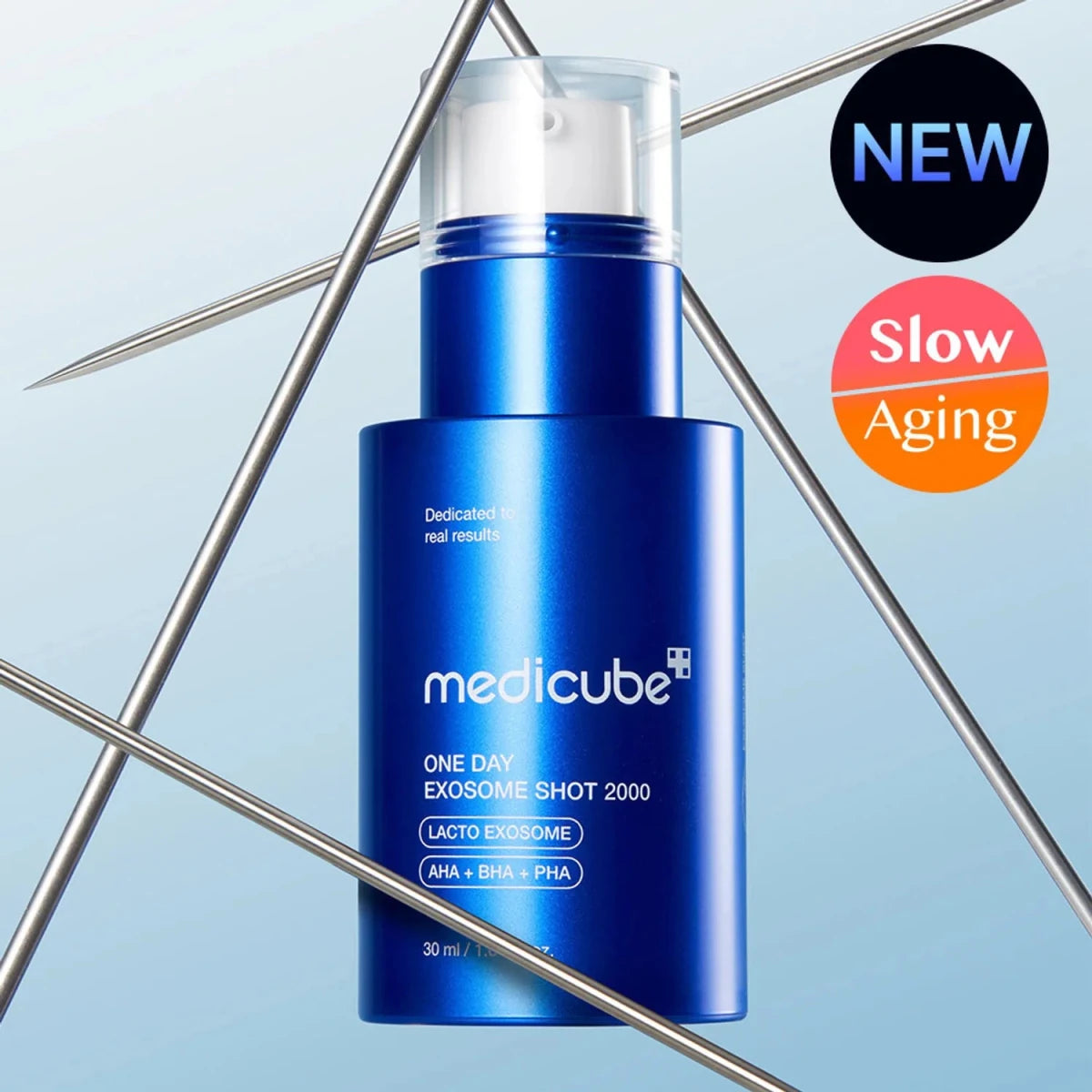 Medicube One Day Exosome Shot Pore Ampoule 2000 30ml | Lakinza K - beauty Canada