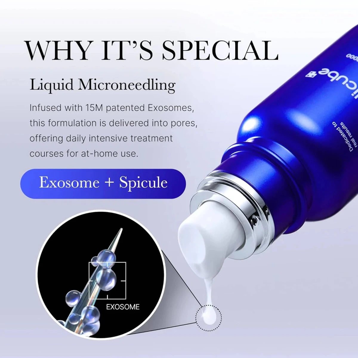 medicube One Day Exosome Shot Pore Ampoule 2000 30ml | Lakinza K - beauty Canada