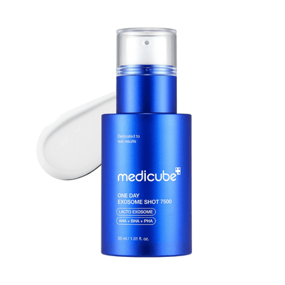 medicube One Day Exosome Shot Pore Ampoule 7500 30ml | Lakinza K - beauty Canada