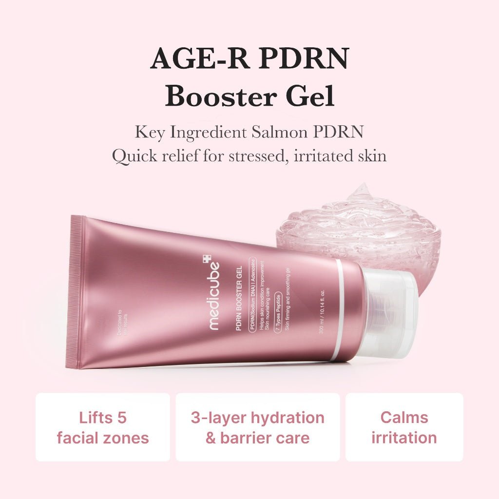 Medicube PDRN Booster Gel 300ml Lakinza K-beauty