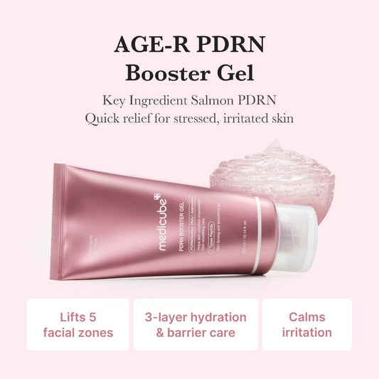 Medicube PDRN Booster Gel 300ml | Lakinza K - beauty Canada