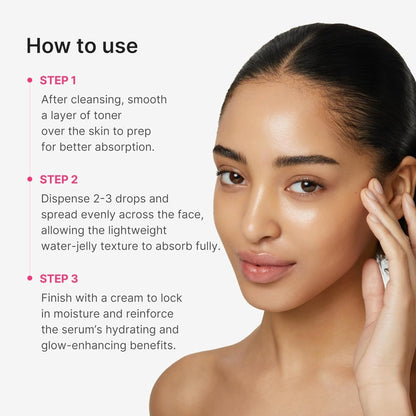 Medicube PDRN Collagen Glow Jelly Serum 30ml | Lakinza K - beauty Canada