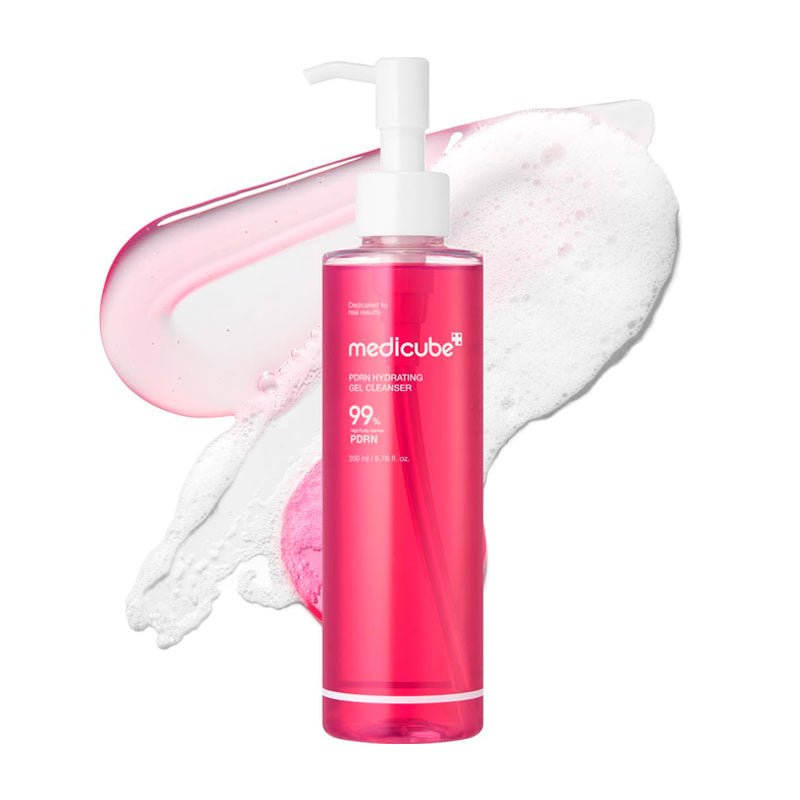 medicube PDRN Hydrating Gel Cleanser 200ml | Lakinza K - beauty Canada