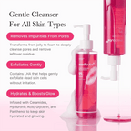 Medicube PDRN Hydrating Gel Cleanser 200ml | Lakinza K - beauty Canada