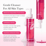 Medicube PDRN Hydrating Gel Cleanser 200ml Lakinza K-beauty